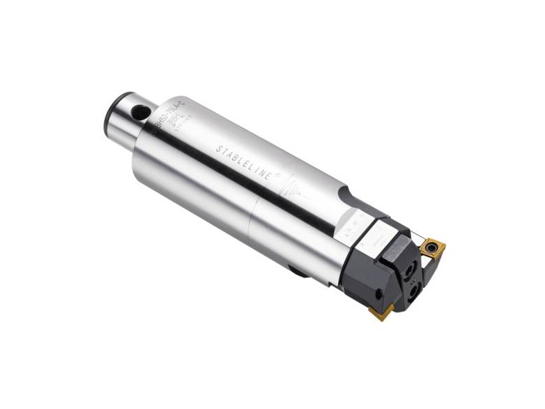 減震雙刃粗鏜頭